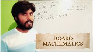 🔥Class-12th math chapter -3 ||Matrix ||Exe-3.1||आव्यूह Class-12th math ZERO To HERO Batch