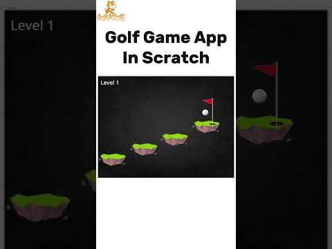 Golf Peaks Game in Scratch