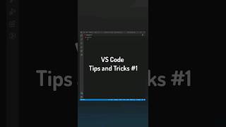 VS Code Tips and Tricks #1You can install this extension (Emmet) in other code editors also. #vscode