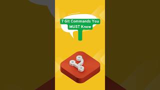Top 7 Git Commands Every Developer Must Know 💻🔥 #roboticqa #git #devshorts #shots  #coding