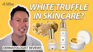 White Truffles: A premium skincare ingredient? (ft. d'Alba) | Dermatologist Reviews