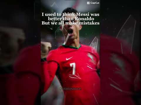 Messi edit #Ronaldo #edit #fyp