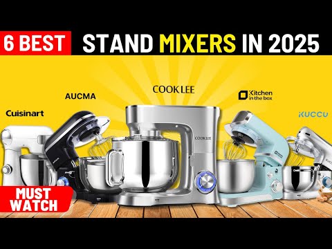 The Best Stand Mixers of 2025