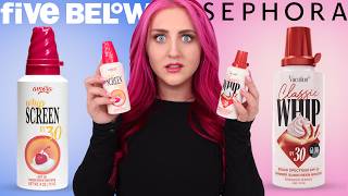 I Tested CHEAP vs EXPENSIVE Beauty Products (5 BELOW vs SEPHORA) | Viral Ventures