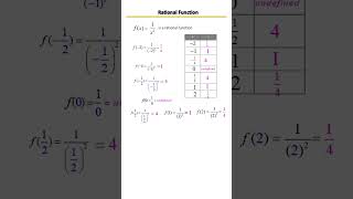 Graphs of Rational Functions Explained | 1/x and 1/x² Behavior Made Easy!  Graph 2 🧠📉