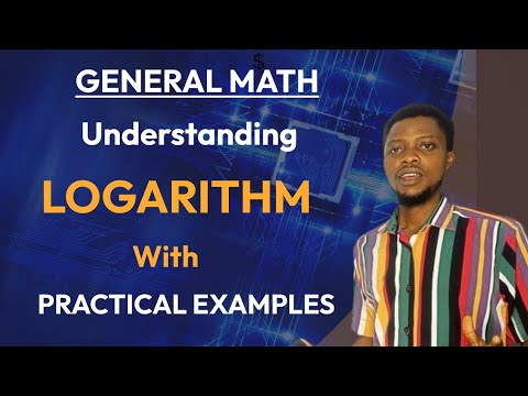 GENERAL MATH | LOGARITHMS | Understanding the Rules of Logarithms
