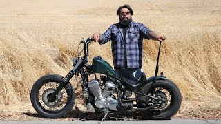 Joshua's 1999 Custom Honda Shadow VLX 600