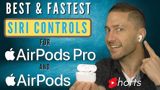 Best & Fastest Siri Commands for Airpods and iPhone #Shorts