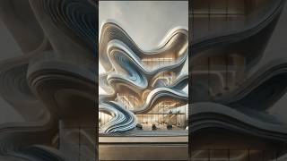 Waves, as your design concept. 🤯 #architecure #shorts #designconcepts