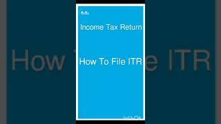 #ITR2025 #incometax | Tax Return | File Income Tax Return | How To File ITR 2025 #viral #memes