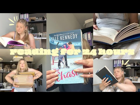 reading for 24 hours | my first 24 hour readathon