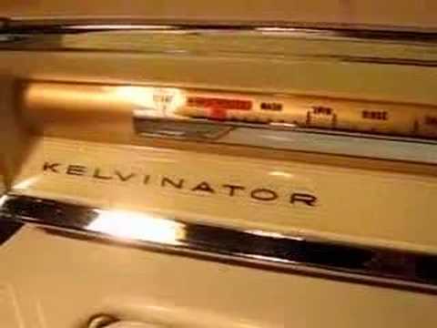 The Kelvinator's first wash!