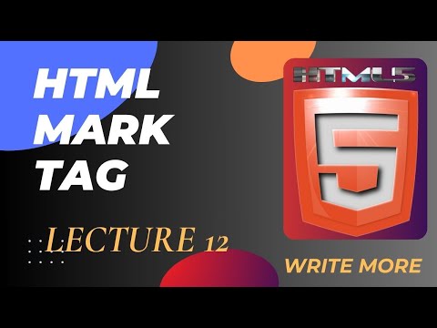 HTML 5 | HTML Lecture 12 | HTML Small Tag | Write More