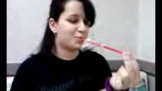 straw bubbles