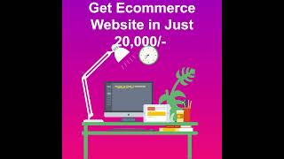 E-Commerce Website Development Services | Online web services | web development #Shorts