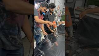 carbon wrap on bonnet #likesharesubscribe #automobile #tamil #tamilsong #music #likesharecomment
