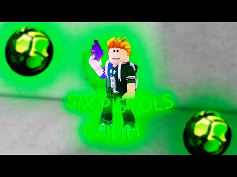 [YBA] SIX PISTOLS + СПИН В ЮБА!