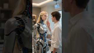 How much would you be willing to pay for these beautiful robot women #robot #beauty #shorts