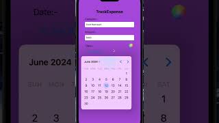 UIkit Expense Track #iosdeveloper #iphone #ios #swiftui #technology #coding #development