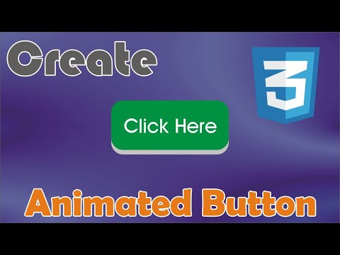 How to Create Animated Button with CSS || CSS Animation || CSS Animation Tutorials || Code Pocker