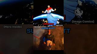 Omni-Man Vs Super Scott #invincible #superscott #edit #1v1 #1v1edit #shorts #fyp #omniman