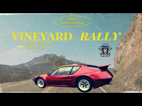 Reliquias do Coa, Portuguese Classic and rare Car Meet, Sabugal October 2022