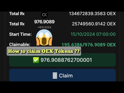 OEX Claim ikorwa gute ???