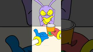 Disappeared!😱TADC Jax & Pomni Easy Magic Trick Tutorial Animation 6 #shrots #tricks #magic #tutorial