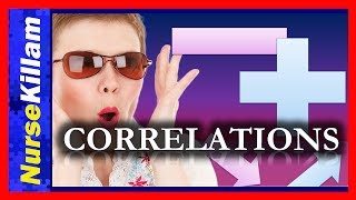 Interpreting correlation coefficients in a correlation matrix
