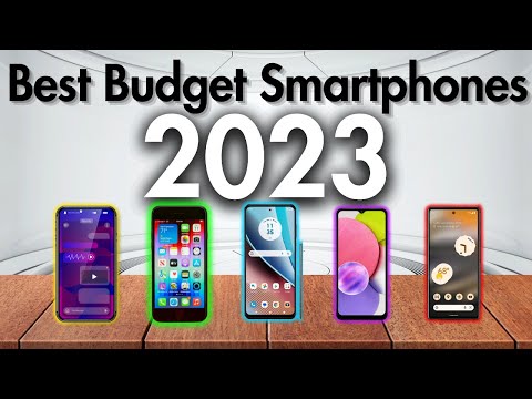 Top 5 Budget Smartphones in 2023