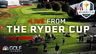 Ryder Cup to enhance security for President Trump visit | Live From the Ryder Cup | Golf Channel