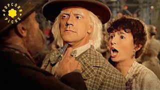 Mad Dog Crashes Party | Back To The Future 3