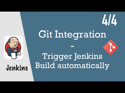 Trigger Jenkins Build automatically - Jenkins Pipeline Tutorial for Beginners 4/4