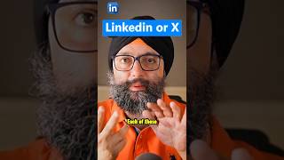 LinkedIn vs. X: Best Platform for Learn in Public  ? #linkedin #twitter