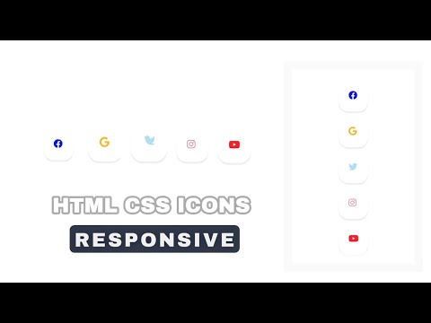 icon hover effect/htmlcss/font awesome/icon button/web design tutorial