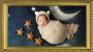 baby sleeping in sky |  Gold framed vintage | Cader TV  | The art corner | TV Wallpaper 4K