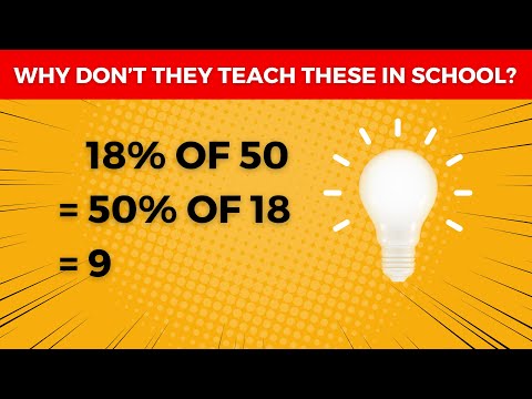 4 CRAZY Math Tricks Your Teacher Never Taught You