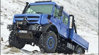 Mercedes Unimog U 4023 - Winter Off-Road