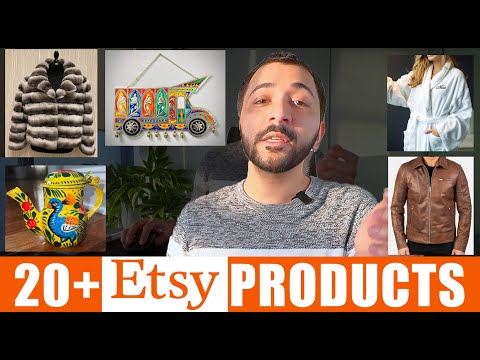 20+ Etsy Product Ideas from Pakistan