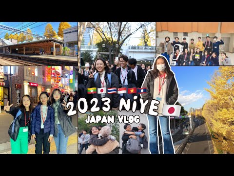 Myanmar to Japan 🇲🇲🇯🇵 | Asakusa, TeamLab, National Museum, Shinjuku |  NIYE Junior Program 2023