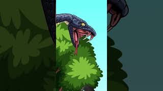 Good Snake Help TV Woman | TV Man Gets Punished By Titan Snake #shorts #tvman #tvwoman #clock