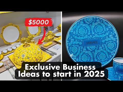 The Hidden World of Luxury | Business Ideas you can start Today