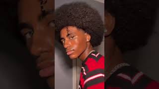Common Afro W #afro #blackhair #curlyhair #fro #naturalhair #curls #natural #viral #trend