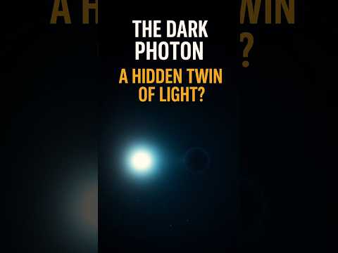 Is Dark Photon present in the Universe? #shorts