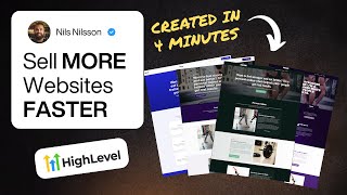 How To Sell Websites In 2025 (By Creating Demos In 4 minutes)
