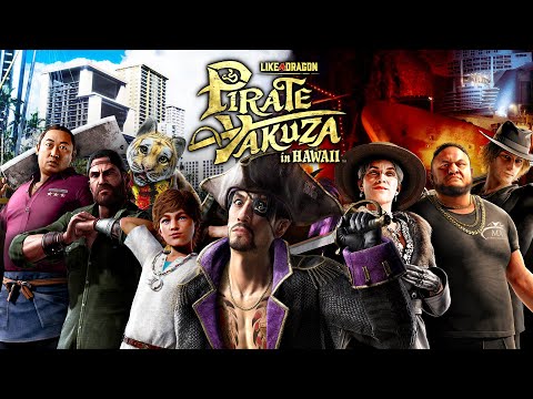 Like a Dragon Pirate Yakuza in Hawaii: Uma ARRRVENTURA Excêntrica | Um Café Expresso