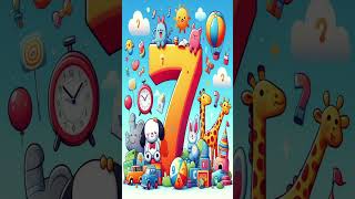 Pre-School Learning Numbers #funwithnumbers #educationalvideos #preschoollearning #shorts #ytshorts
