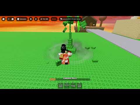 one shot builderman combo classic arena