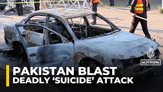 Breakaway faction of Pakistan Taliban claims responsibility for deadly Islamabad bomb blast