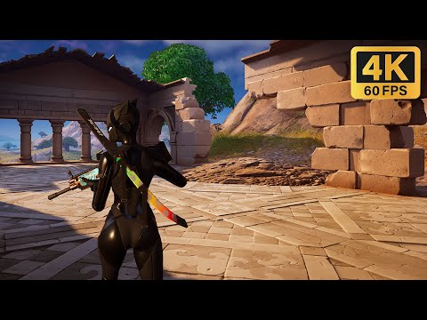 Fortnite Gameplay No Commentary | 4K 60fps Season 5 Chapter 1